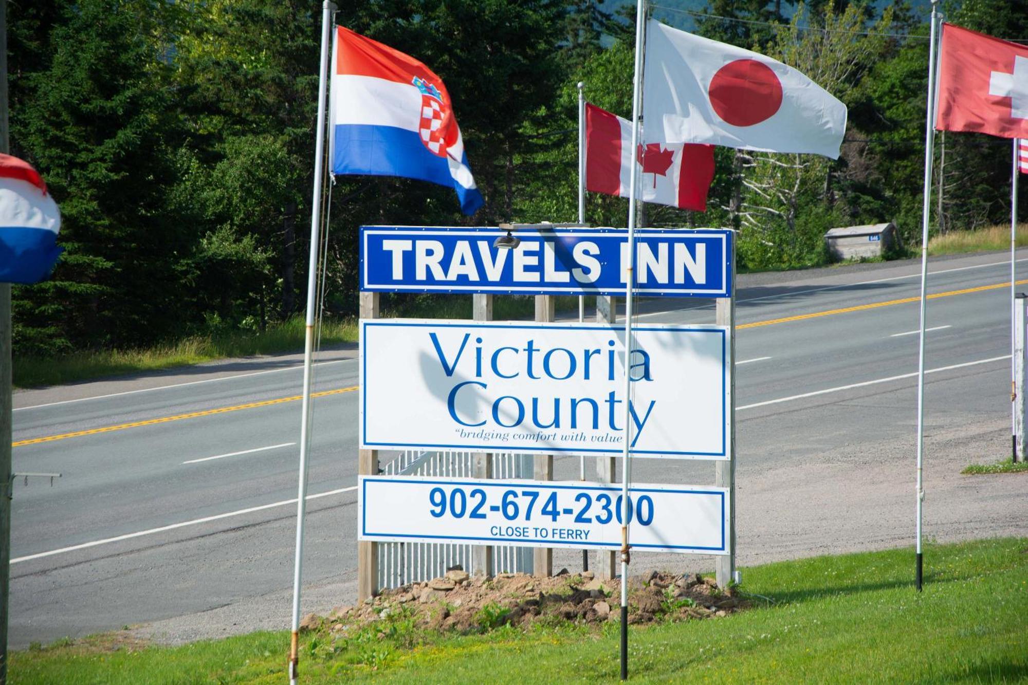 Travels Inn Victoria County Boularderie East Exterior photo